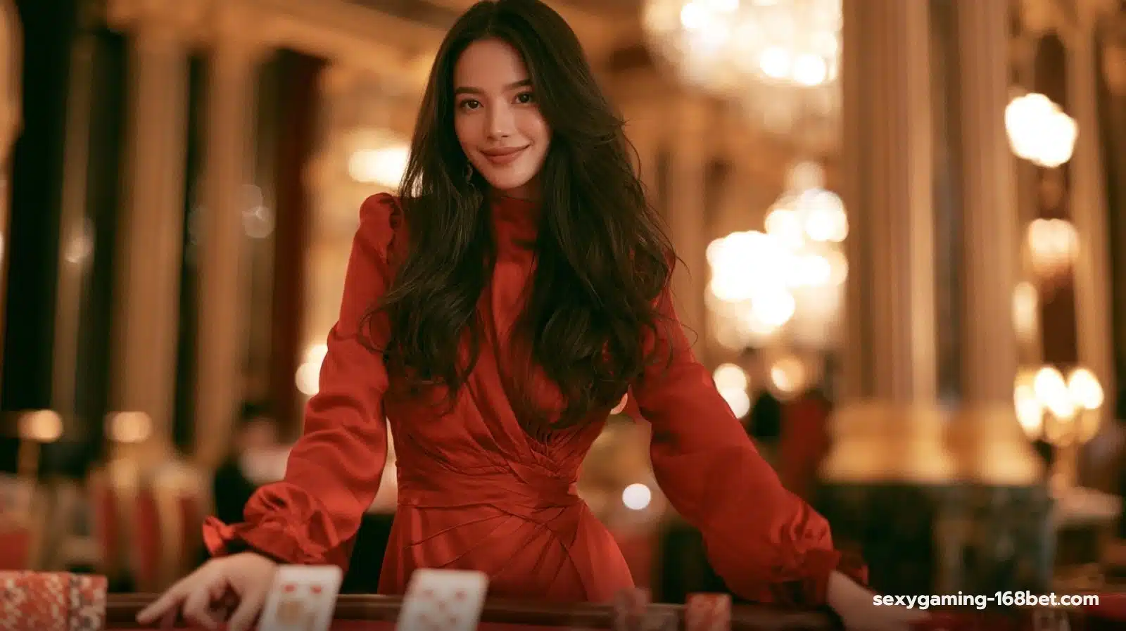 ดีลเลอร์ Sexy Baccarat ประจำโต๊ะ